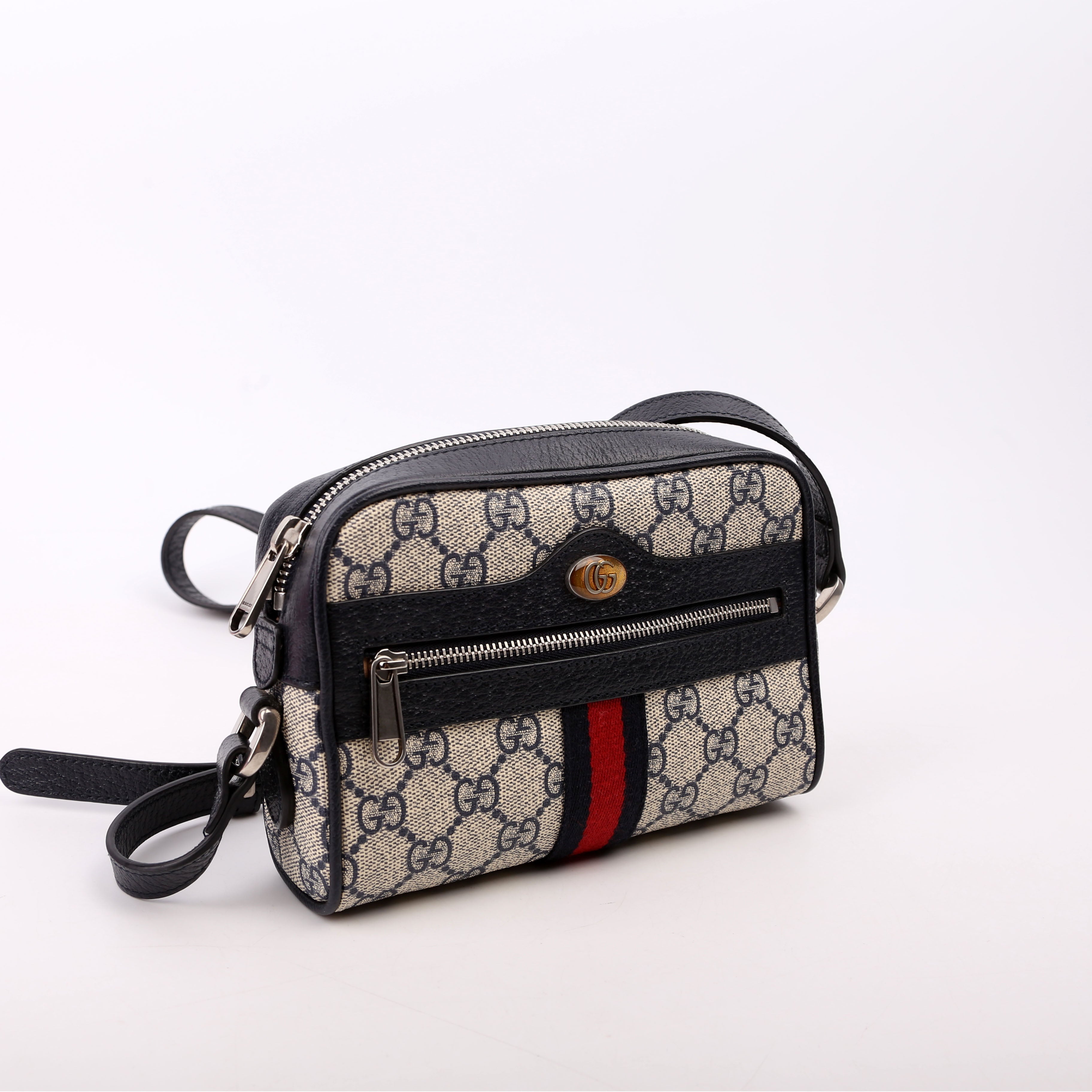 517350 GG Supreme Mini Ophidia Navy