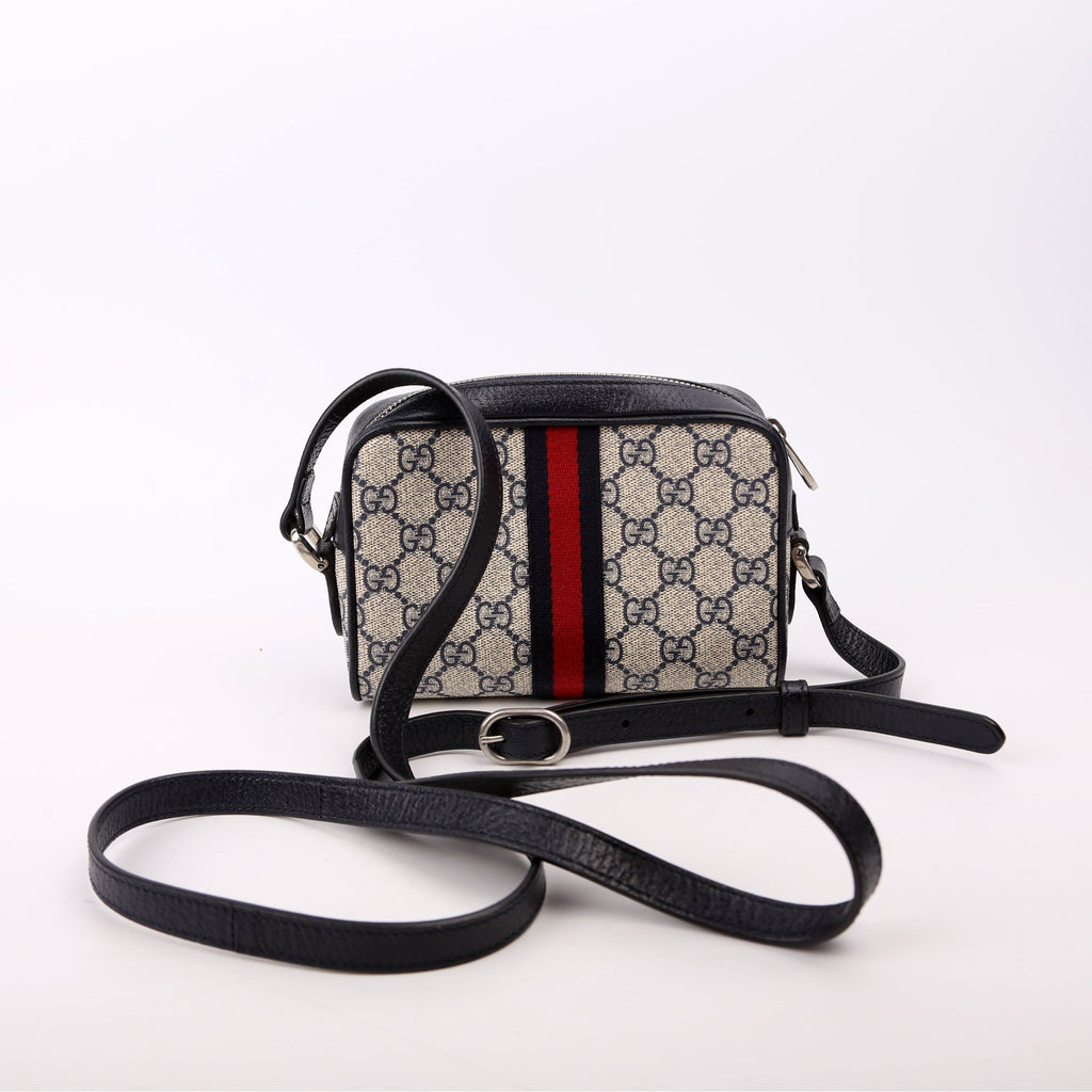 517350 GG Supreme Mini Ophidia Navy