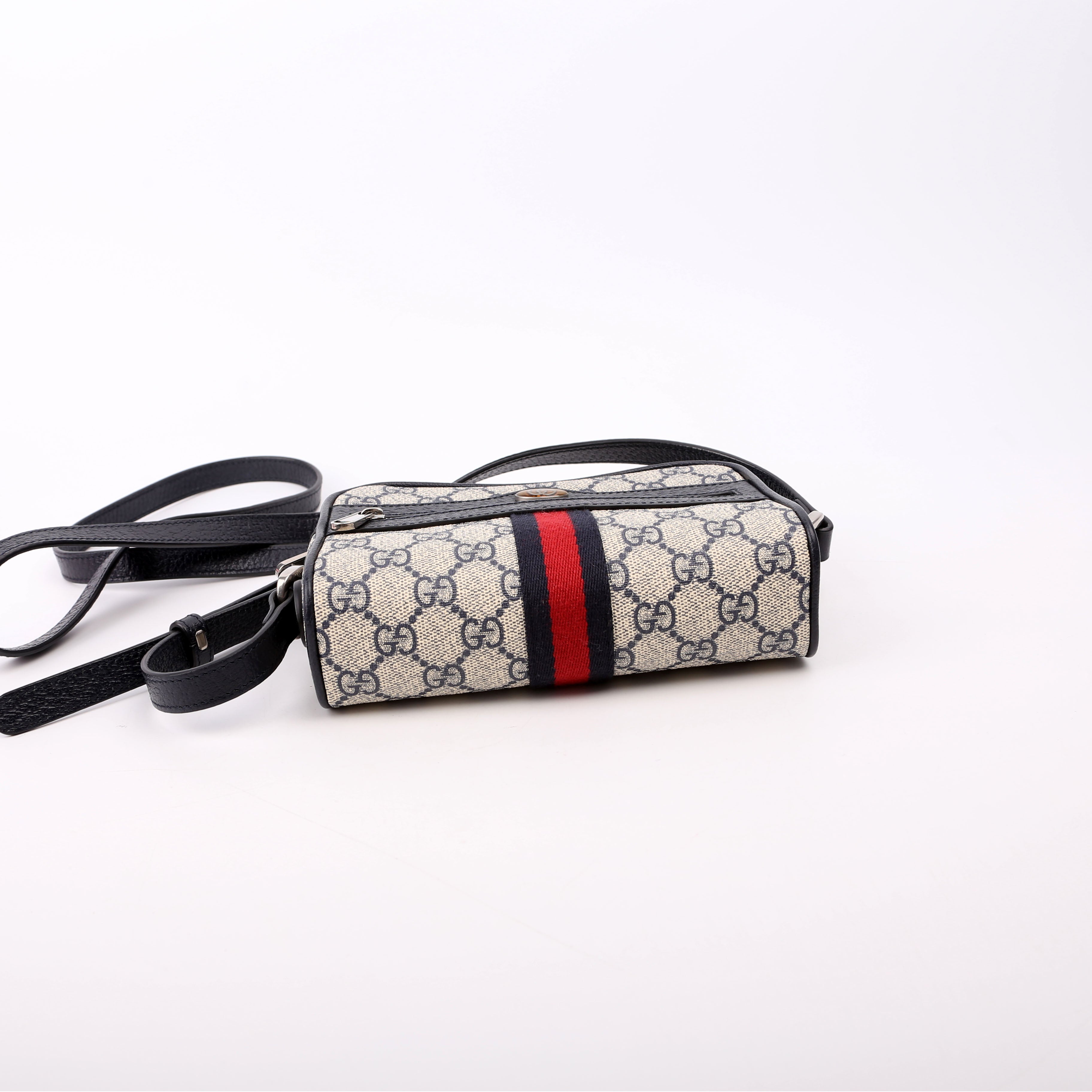 517350 GG Supreme Mini Ophidia Navy