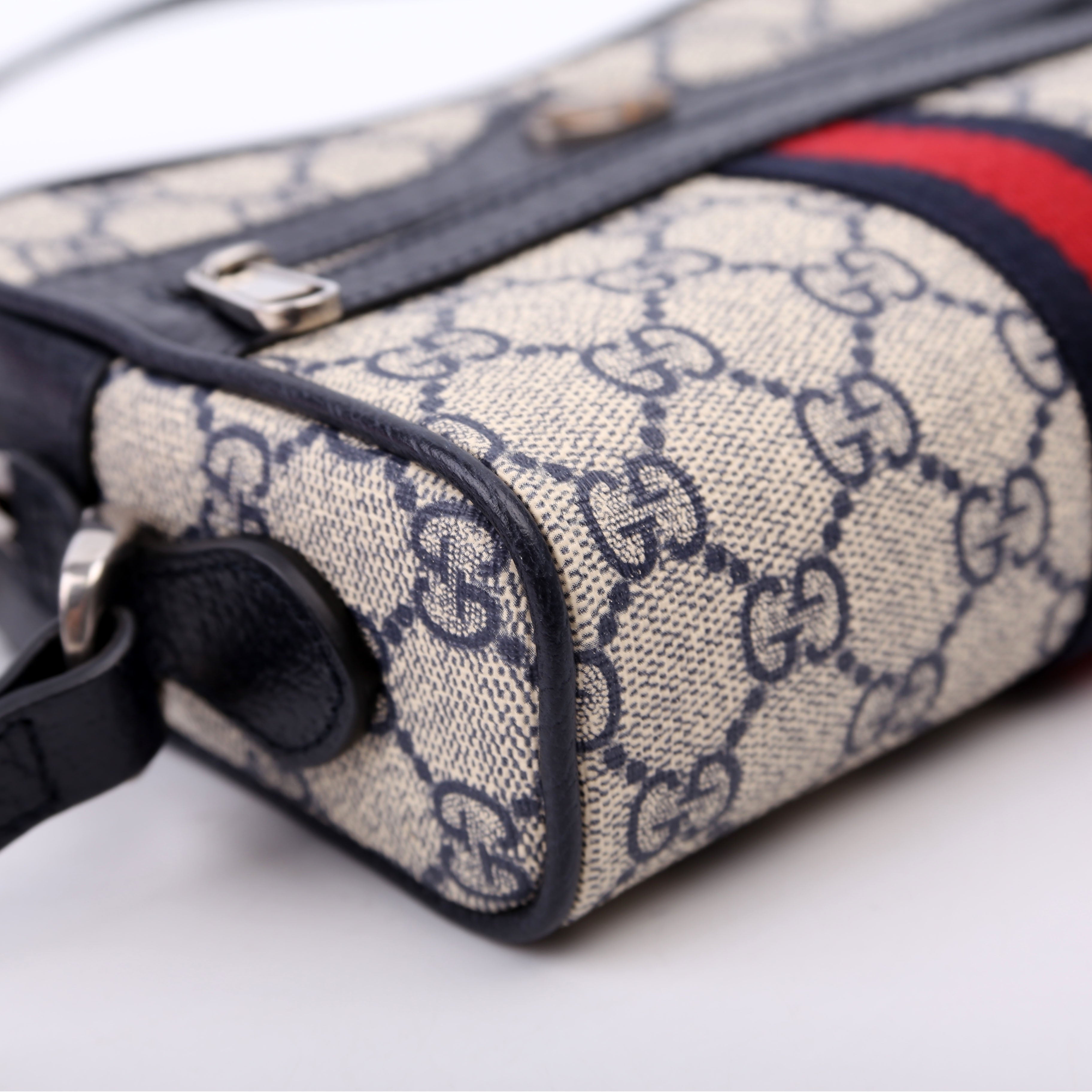 517350 GG Supreme Mini Ophidia Navy