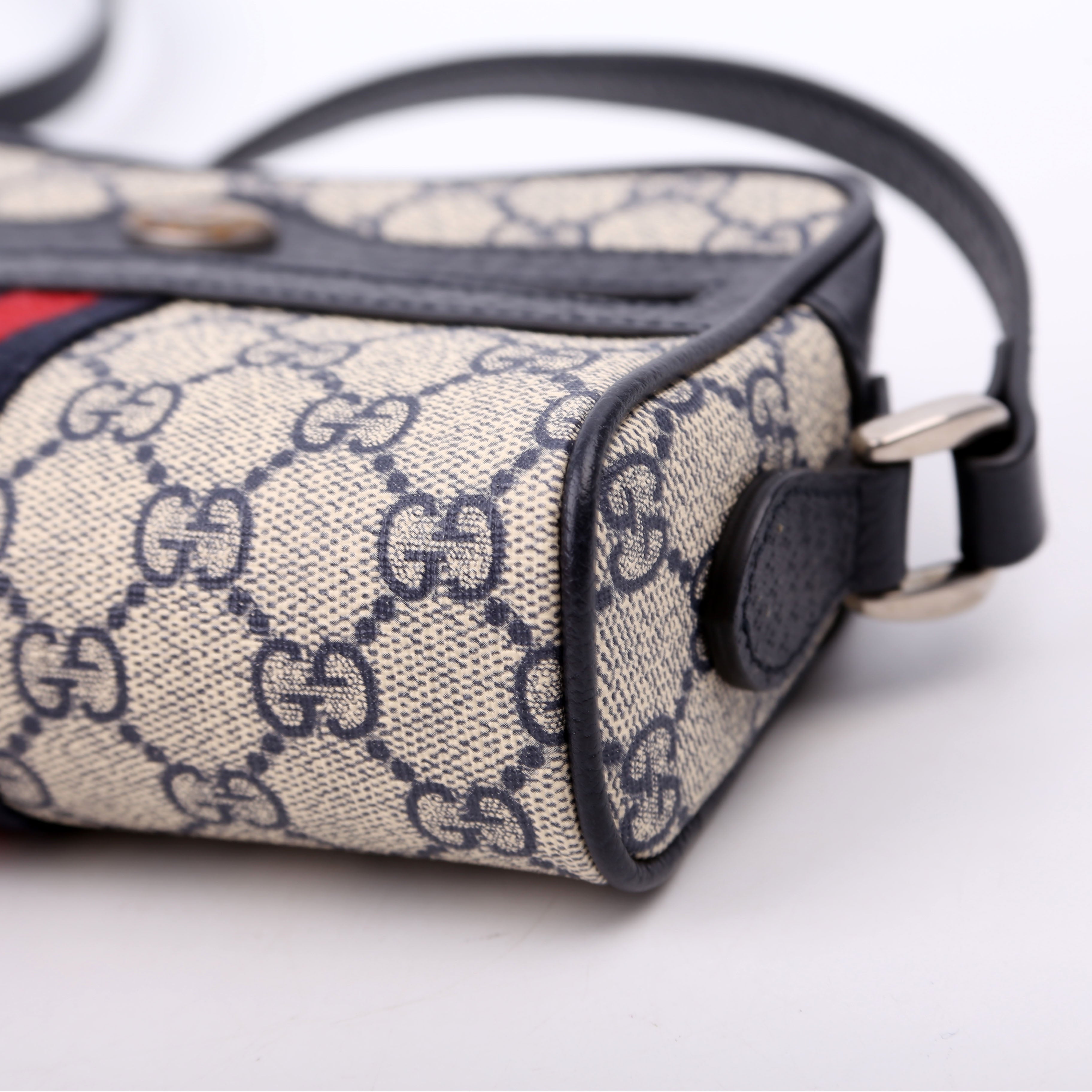 517350 GG Supreme Mini Ophidia Navy