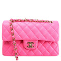 Classic Flap Medium Caviar Pink
