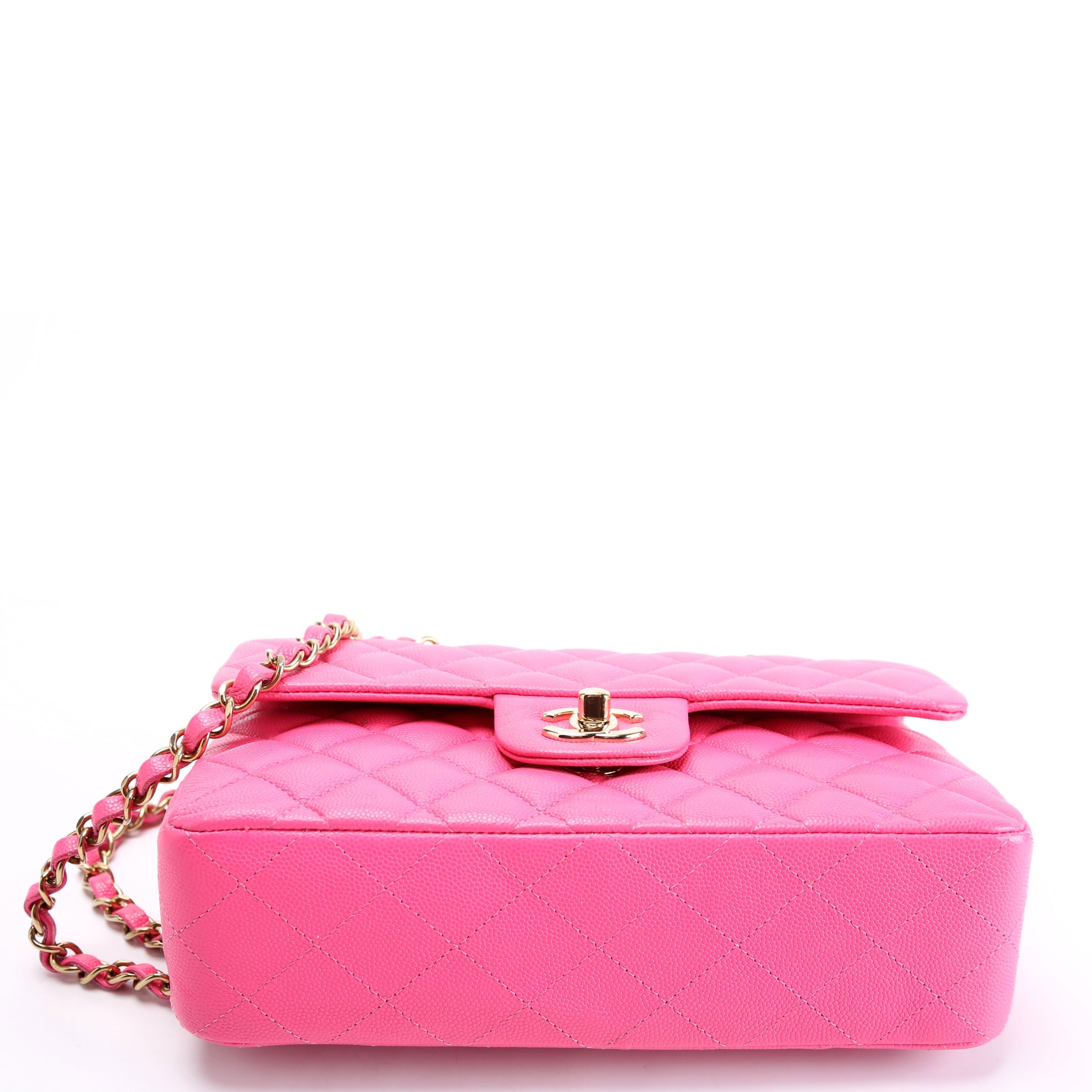 Classic Flap Medium Caviar Pink