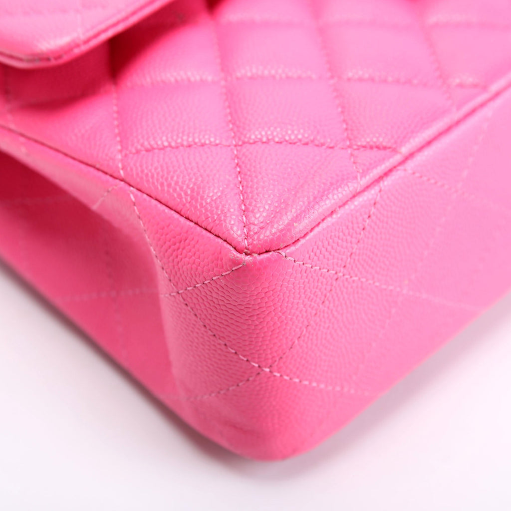 Classic Flap Medium Caviar Pink