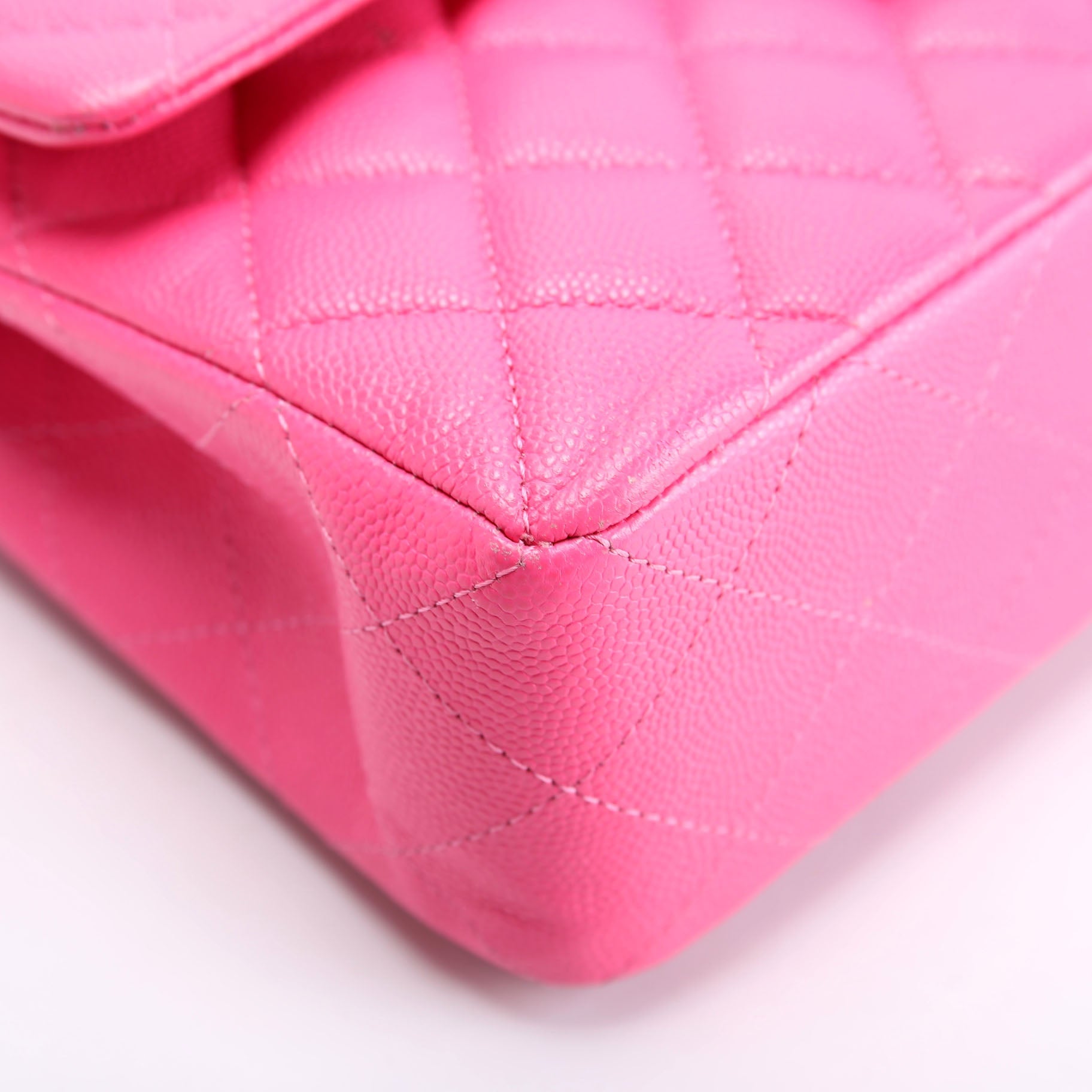 Classic Flap Medium Caviar Pink