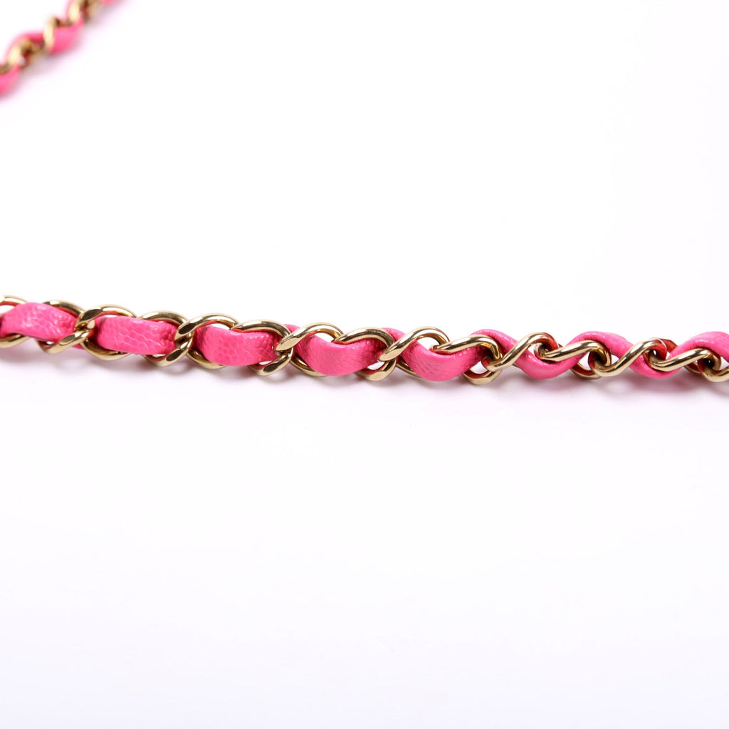 Classic Flap Medium Caviar Pink
