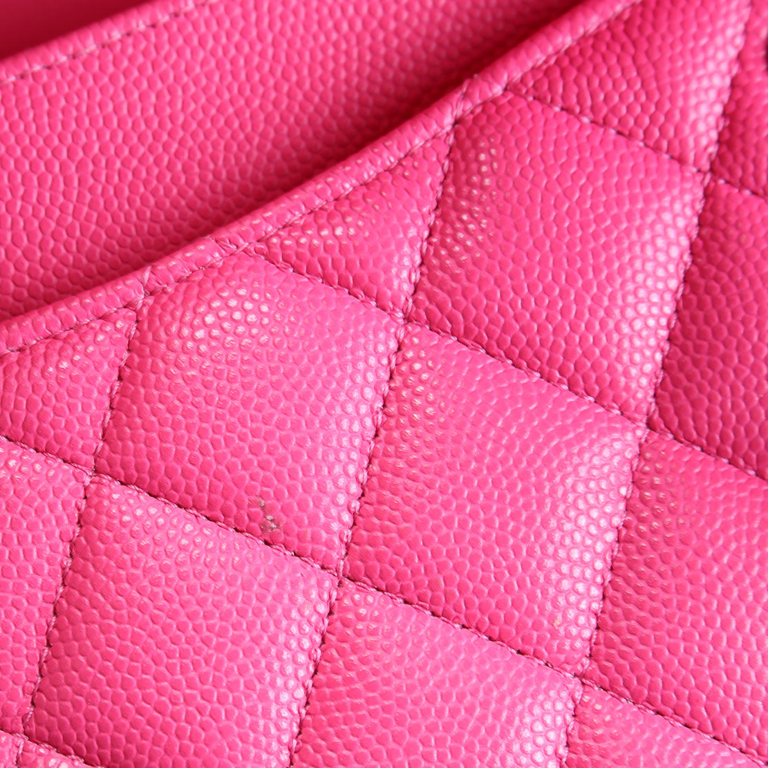 Classic Flap Medium Caviar Pink