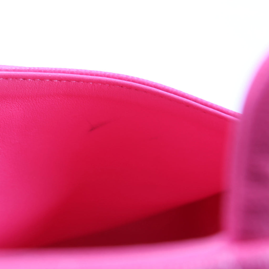 Classic Flap Medium Caviar Pink