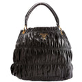 BR4730 Nappa Guafre Hobo Black