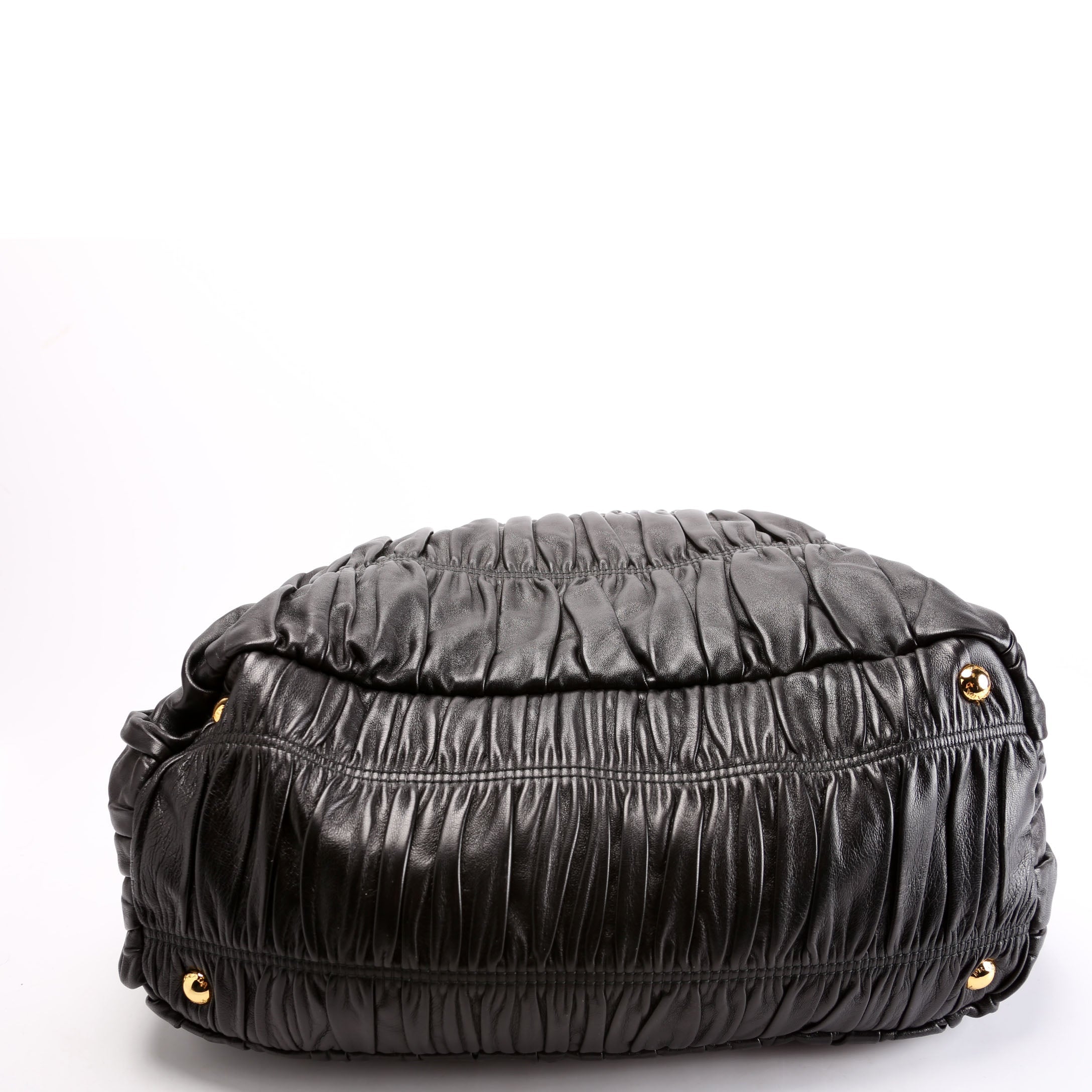 BR4730 Nappa Guafre Hobo Black
