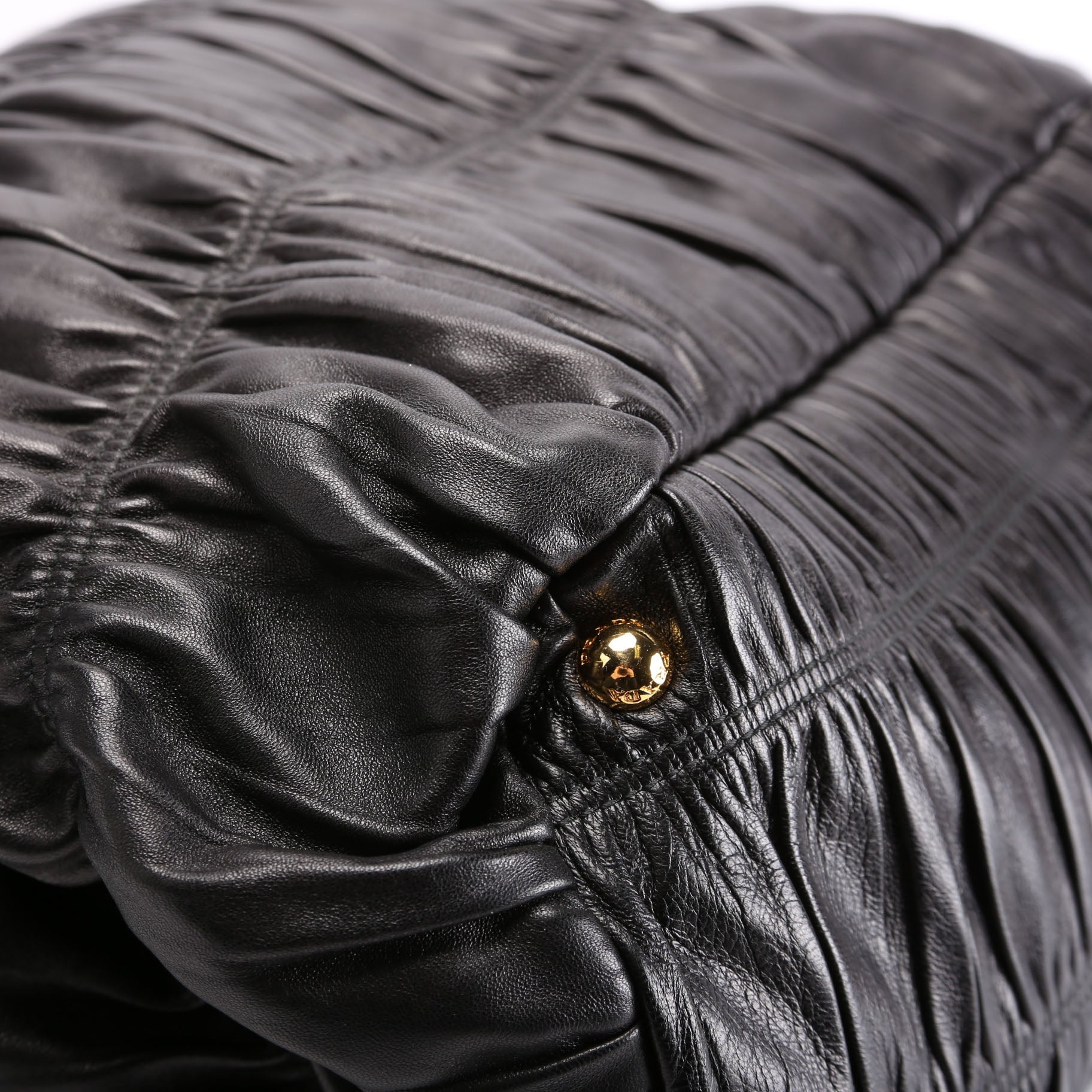 BR4730 Nappa Guafre Hobo Black