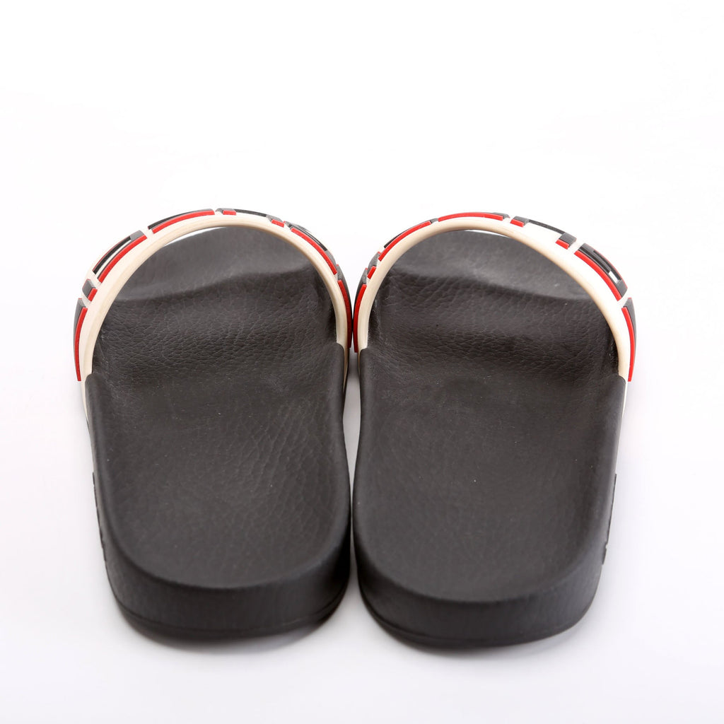 Gucci Pursuit Logo Rubber Slide Size 36