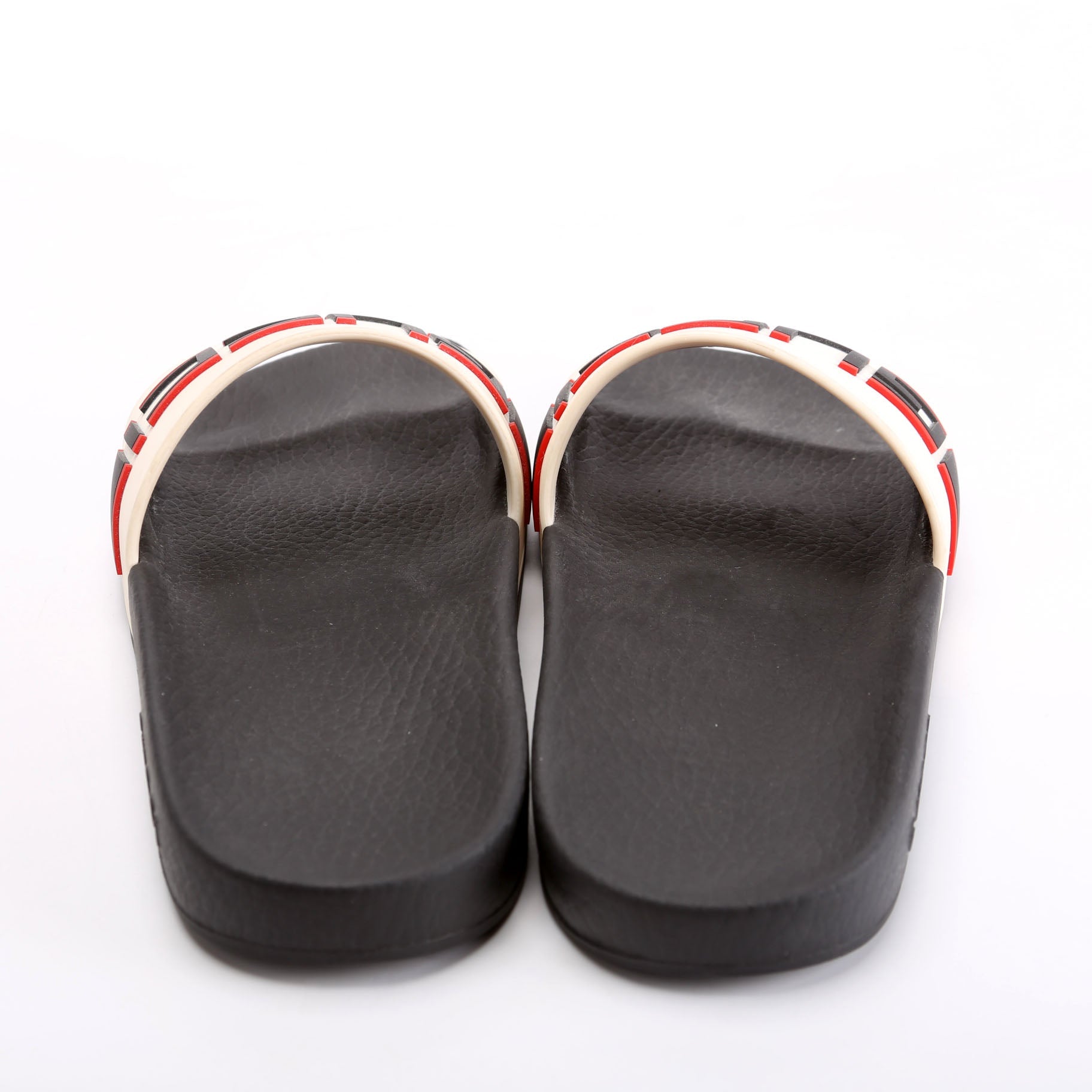 Gucci Pursuit Logo Rubber Slide Size 36