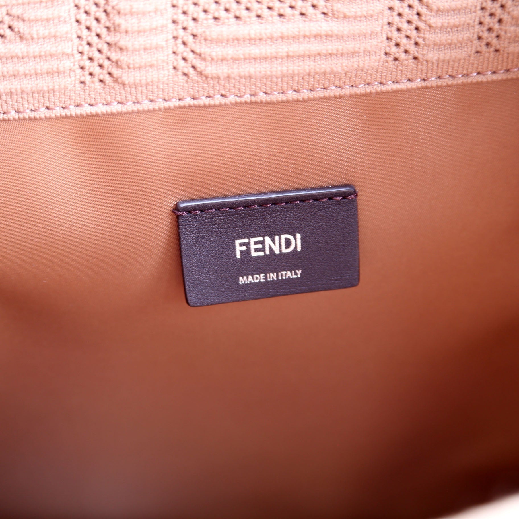 8BH386 FF Fabric Sunshine Shopper Medium Tan