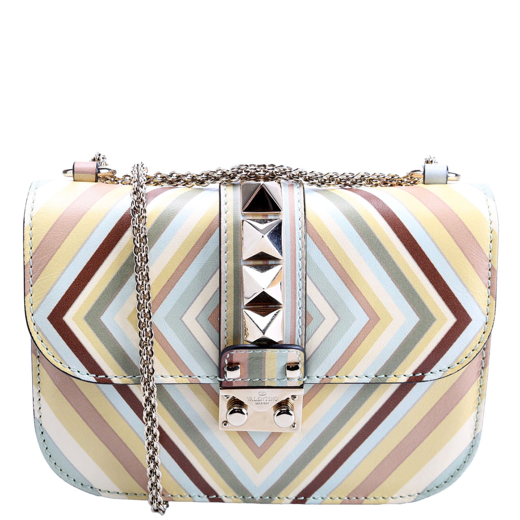 Rockstud Glam Lock Small Multi