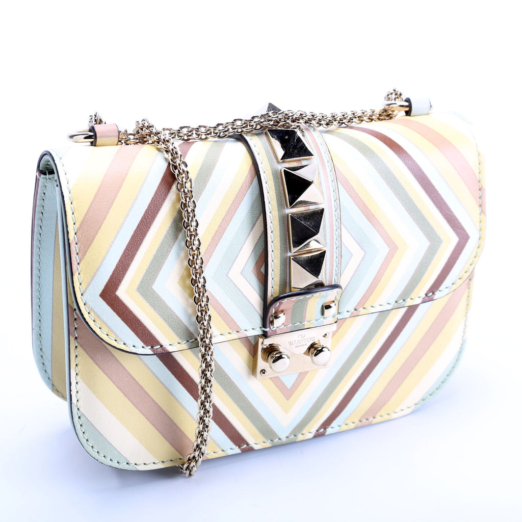 Rockstud Glam Lock Small Multi
