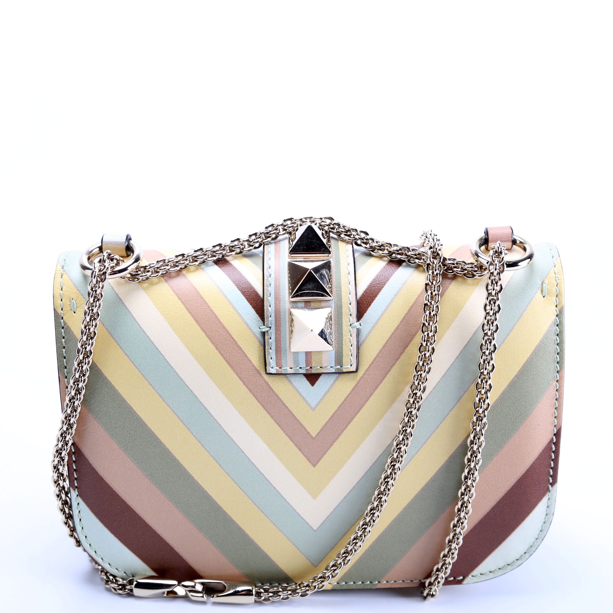 Rockstud Glam Lock Small Multi