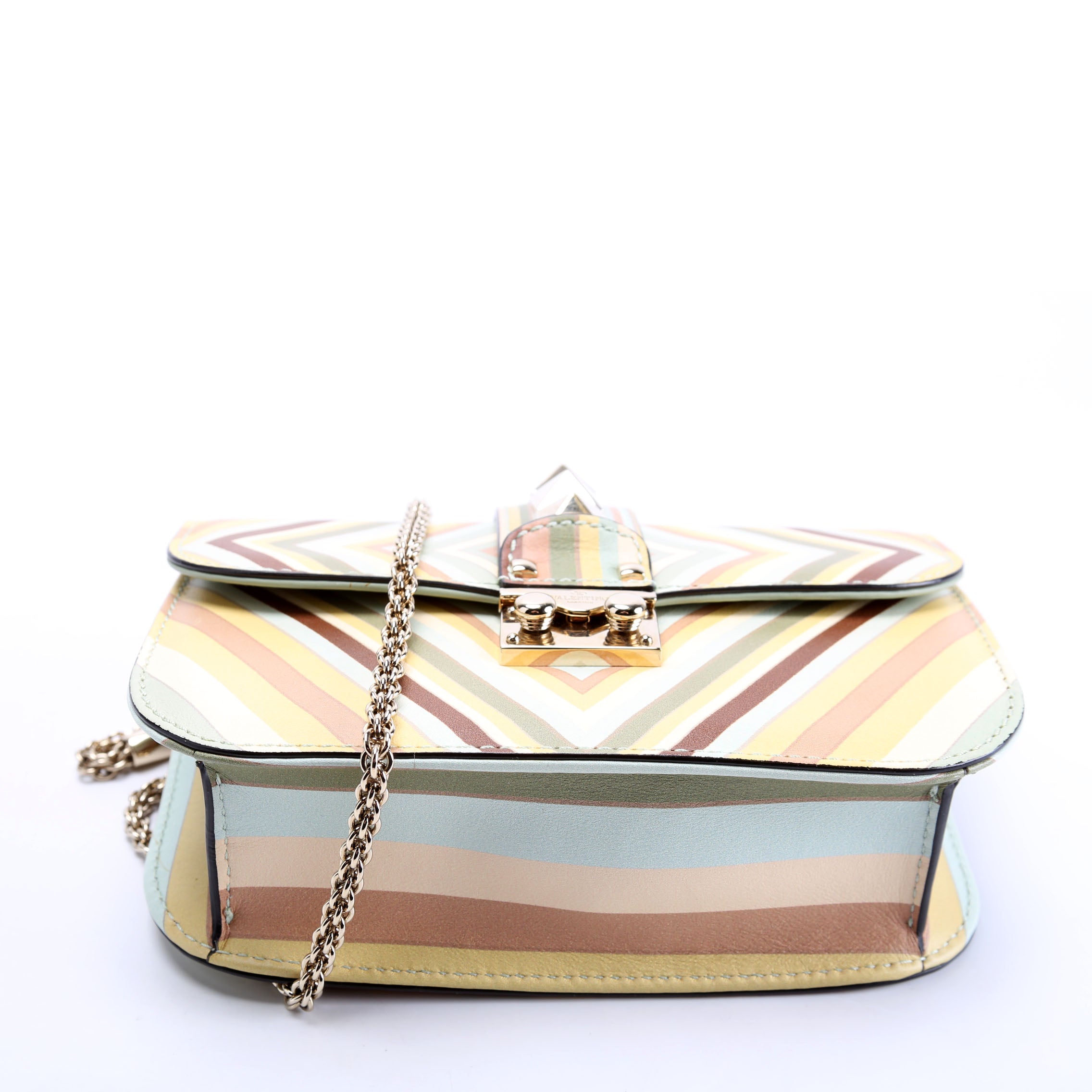 Rockstud Glam Lock Small Multi