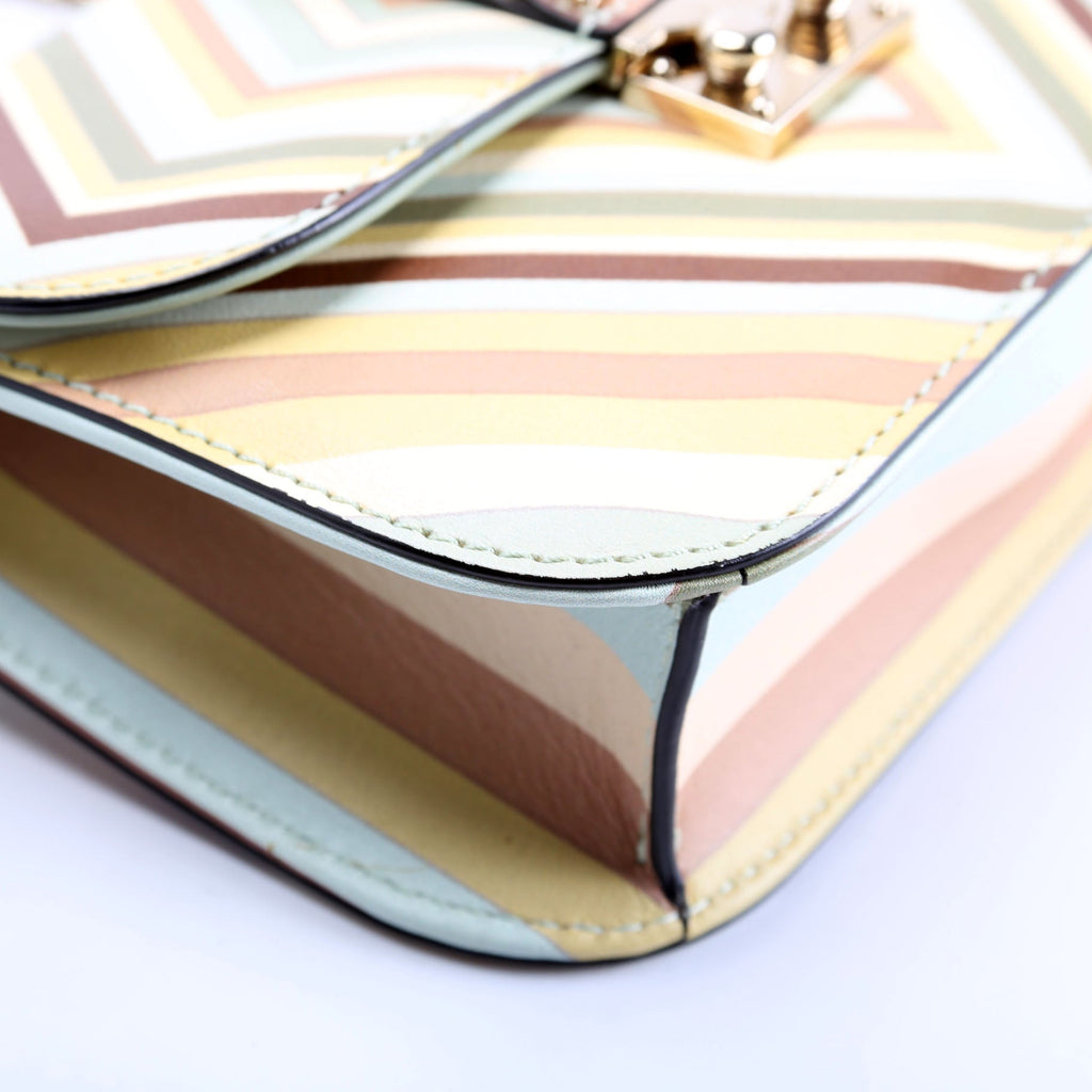 Rockstud Glam Lock Small Multi