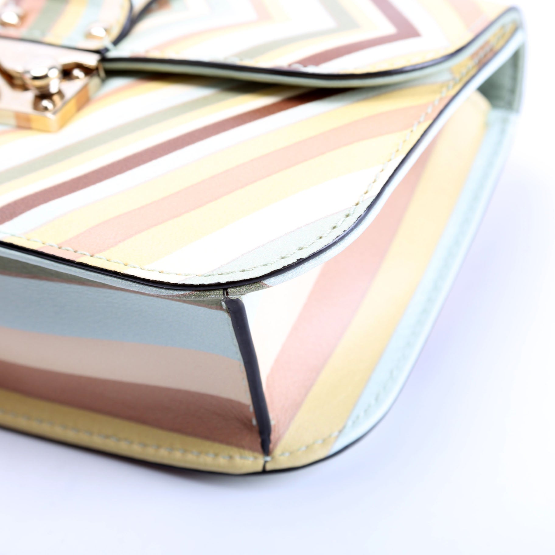 Rockstud Glam Lock Small Multi
