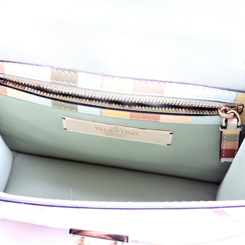 Rockstud Glam Lock Small Multi