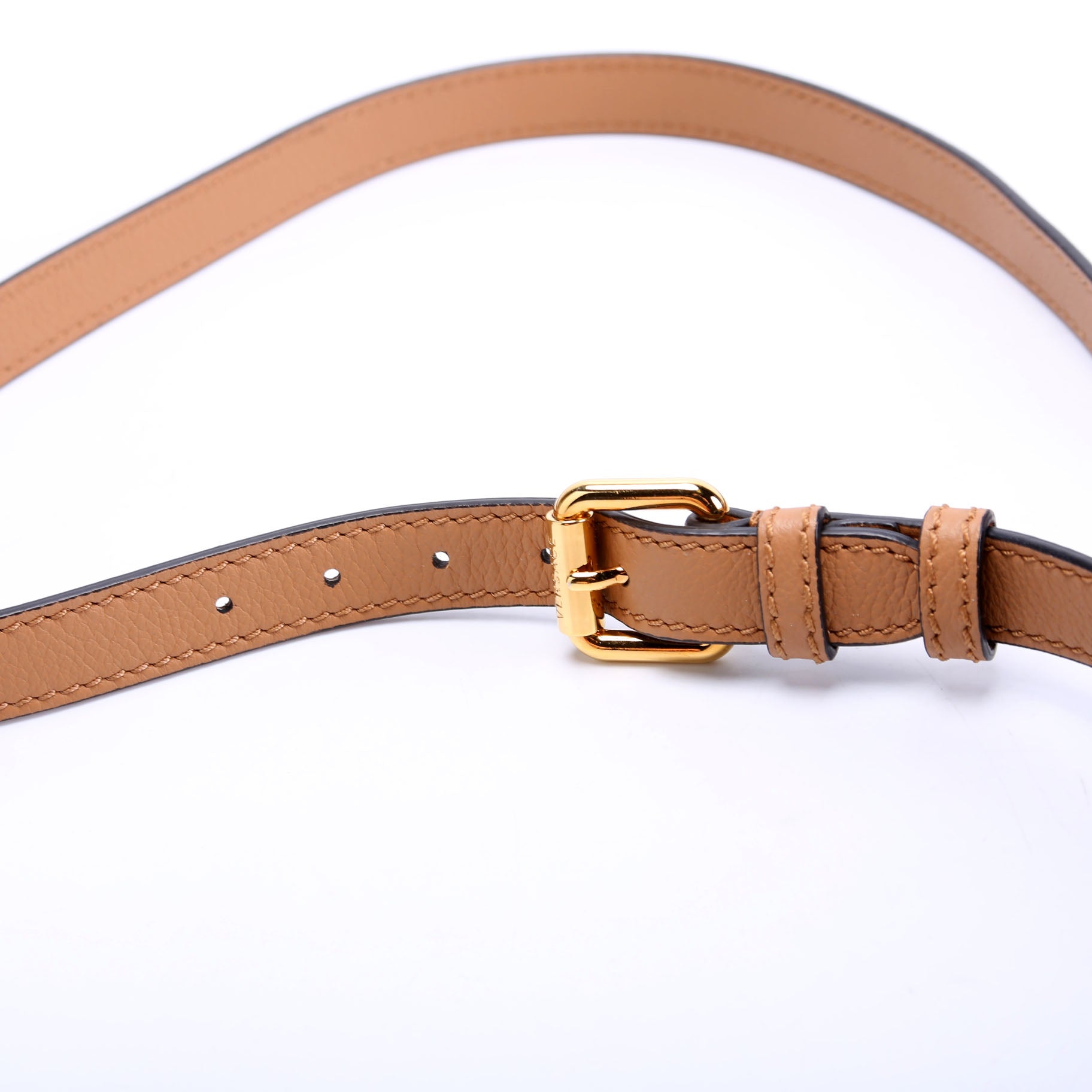 Medusa Camera Bag Leather Tan