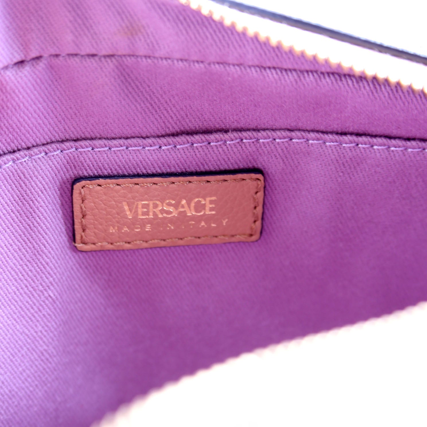 Medusa Camera Bag Leather Tan