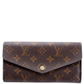 Sarah Wallet Monogram Newer