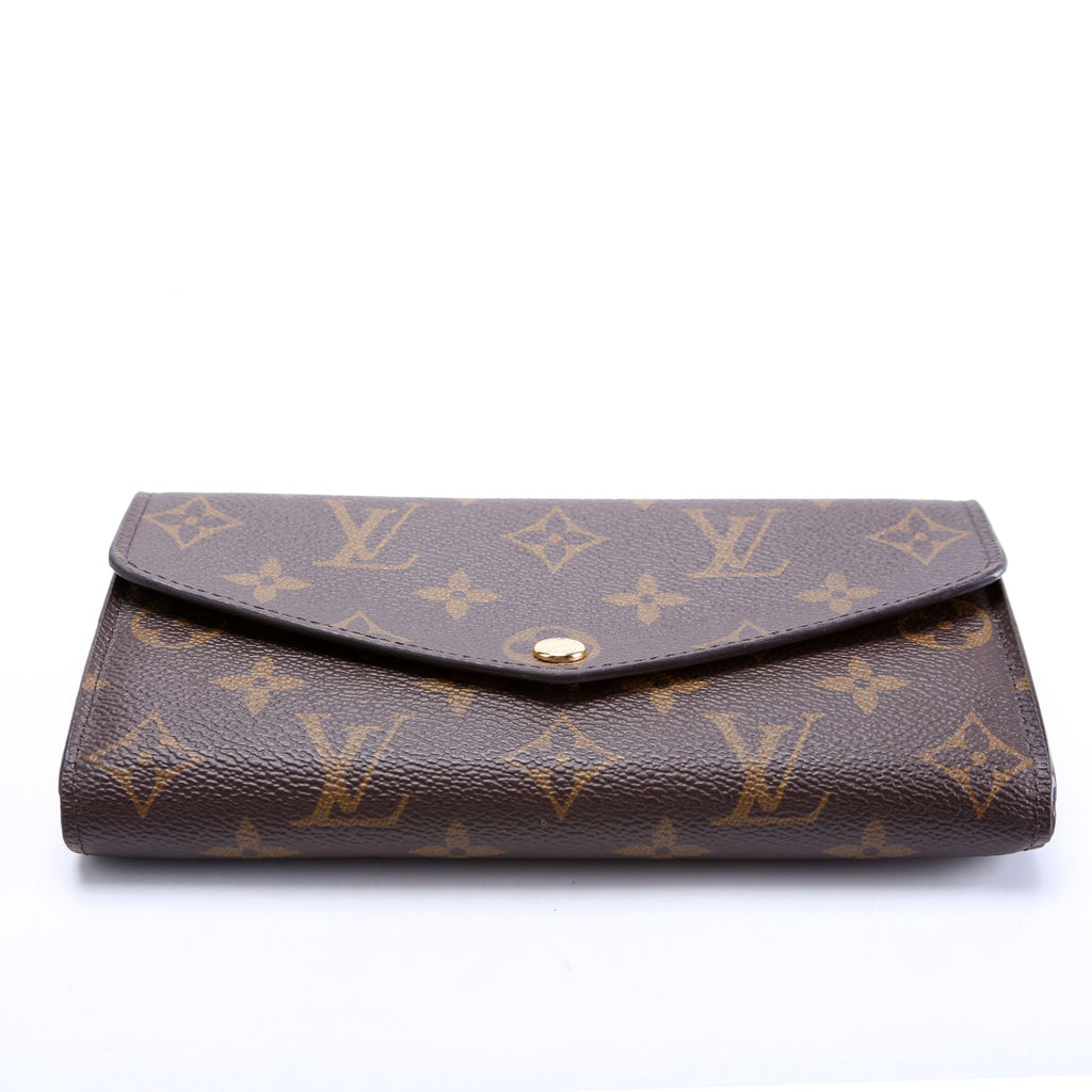 Sarah Wallet Monogram Newer
