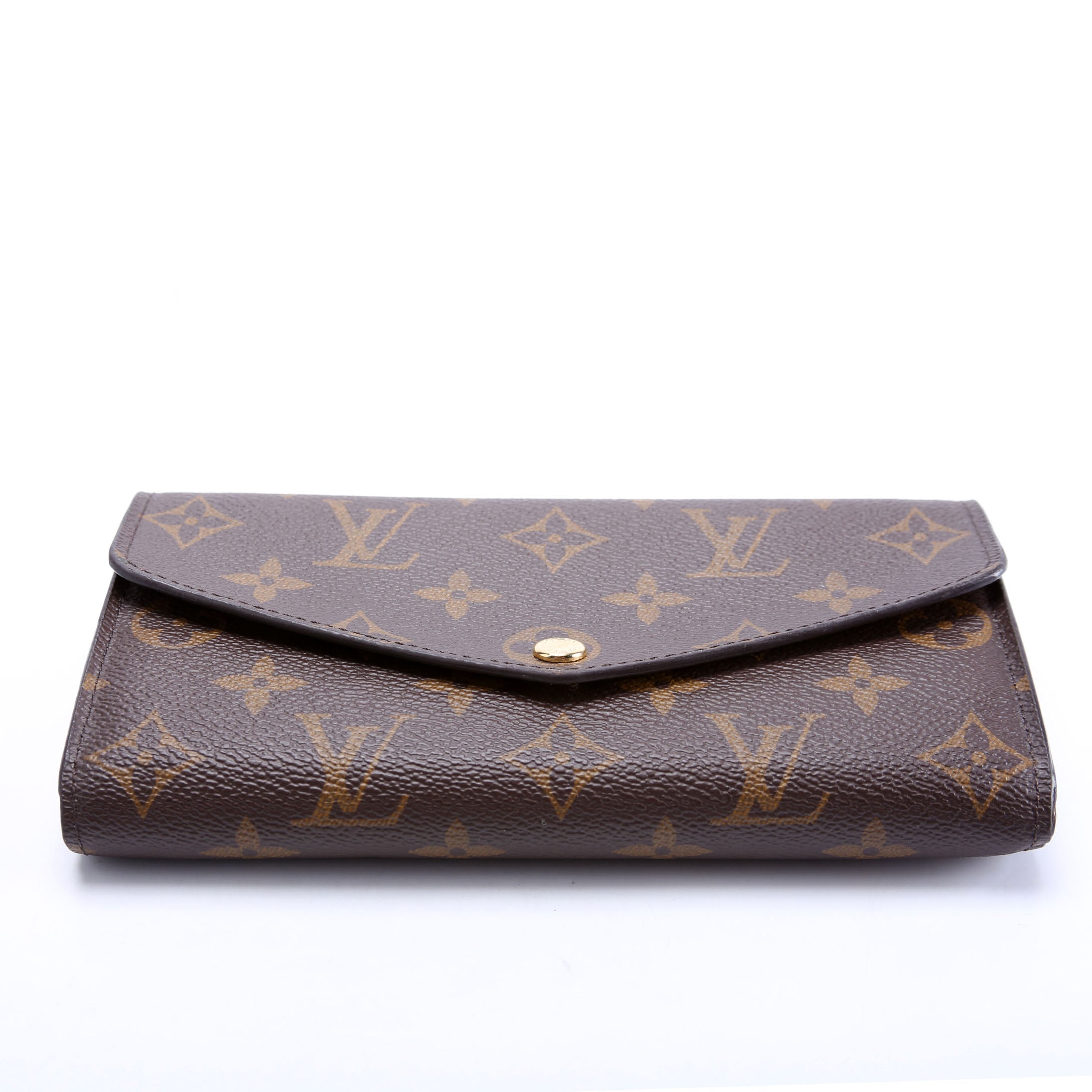 Sarah Wallet Monogram Newer