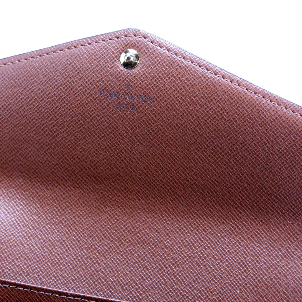 Sarah Wallet Monogram Newer