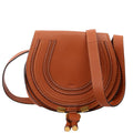 Marcie Saddle Bag Crossbody Small Brown
