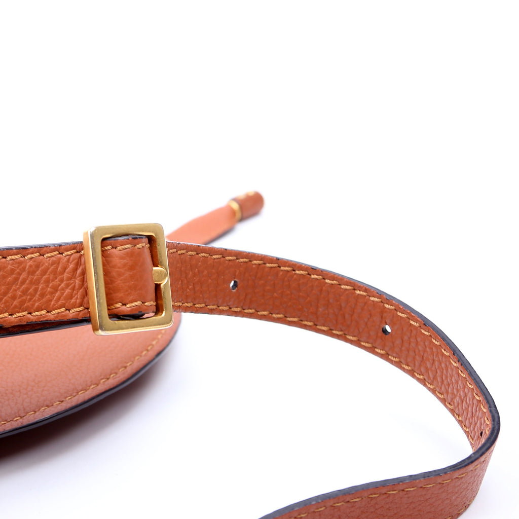 Marcie Saddle Bag Crossbody Small Brown