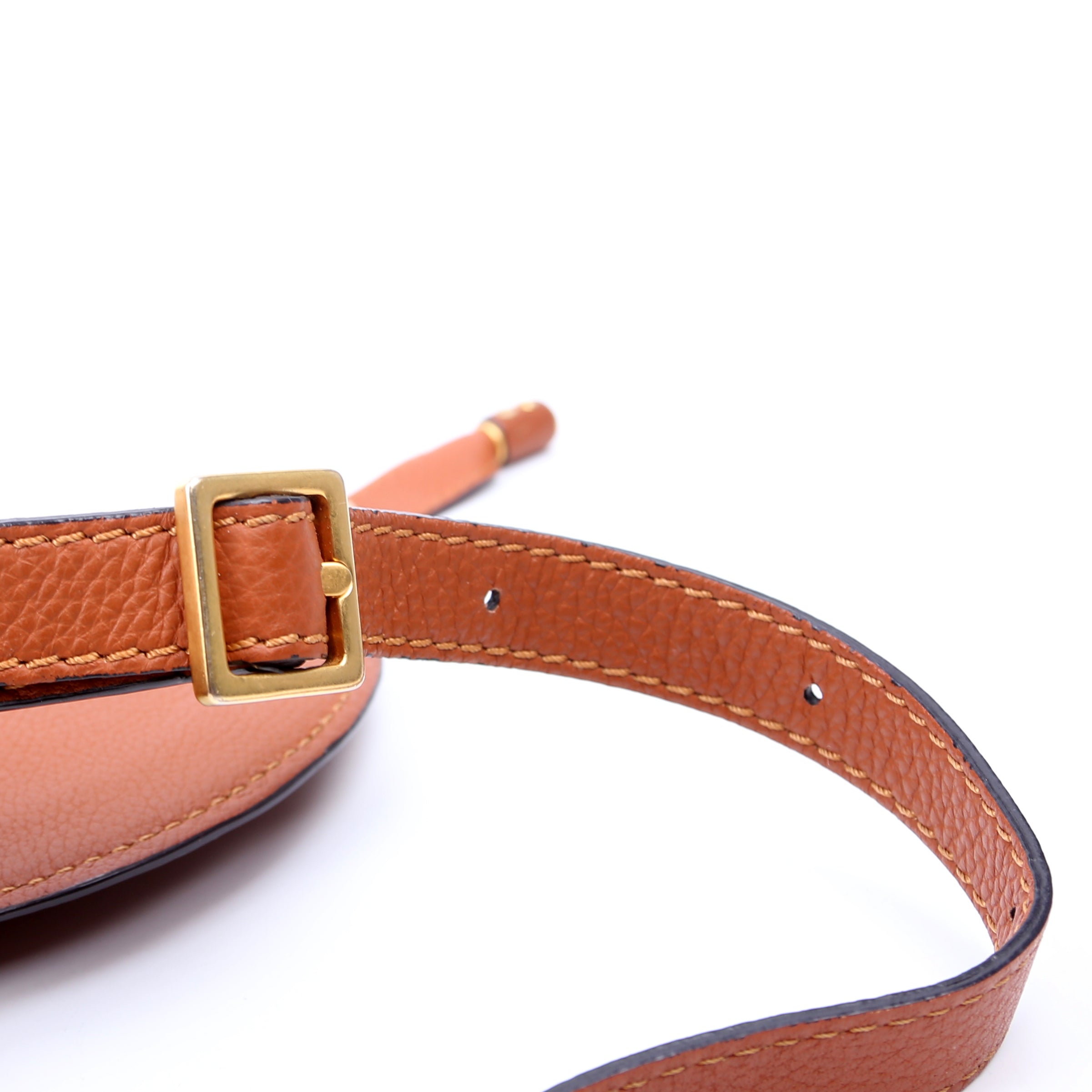 Marcie Saddle Bag Crossbody Small Brown