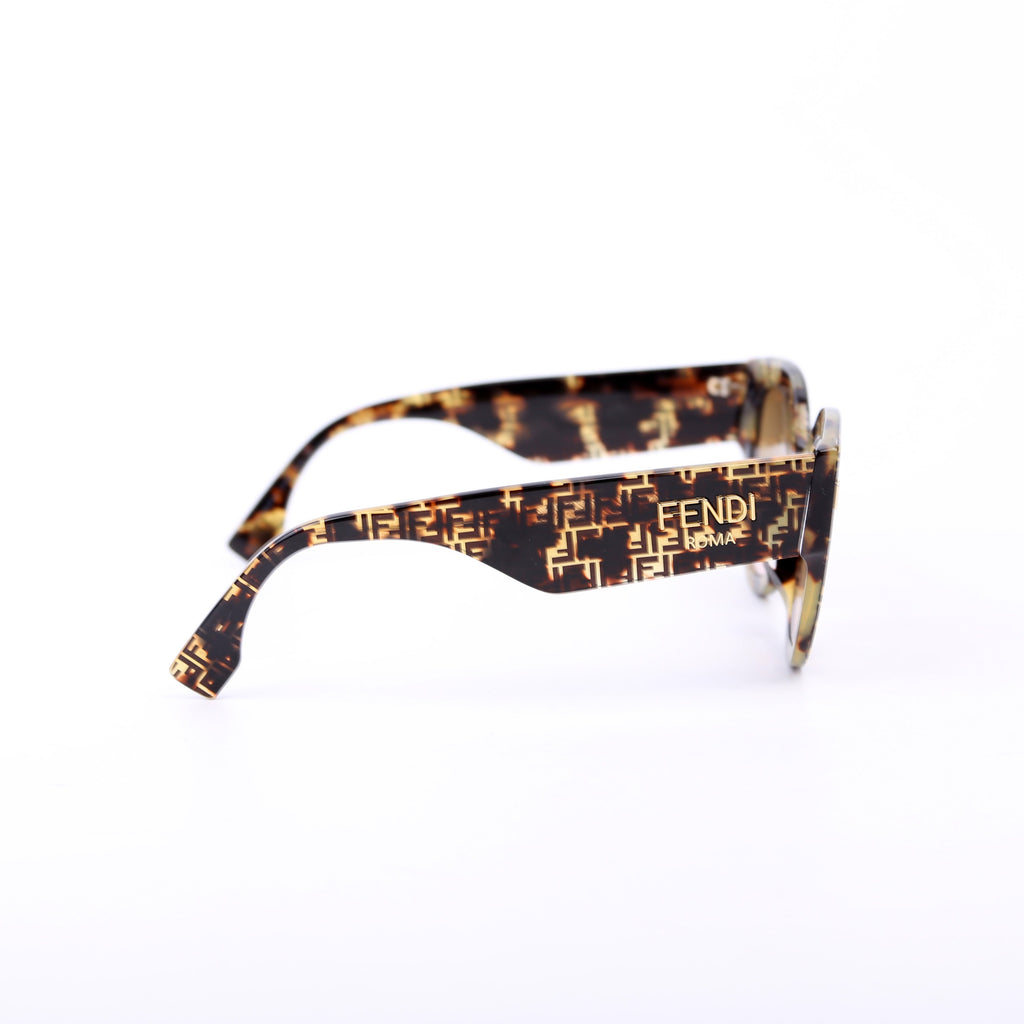 FF0452 Acetate Sunglasses Brown