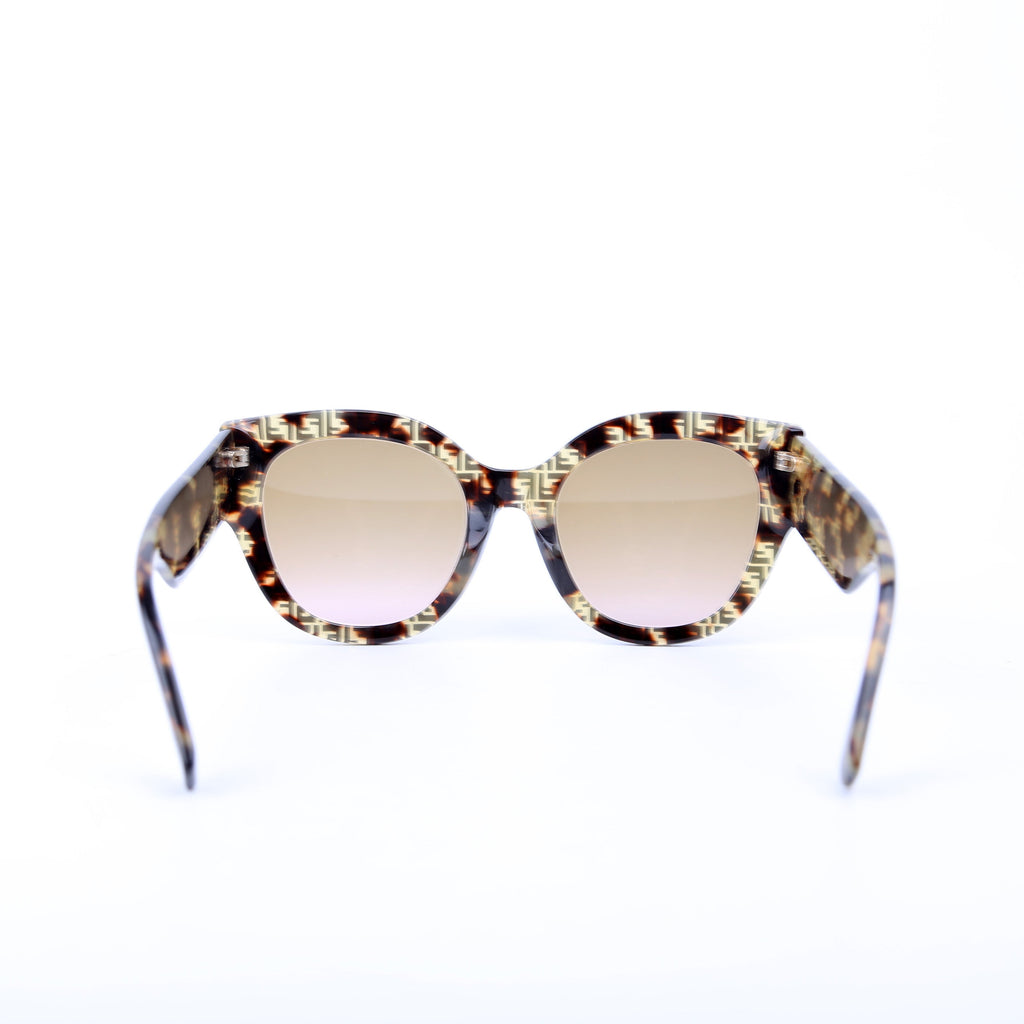 FF0452 Acetate Sunglasses Brown