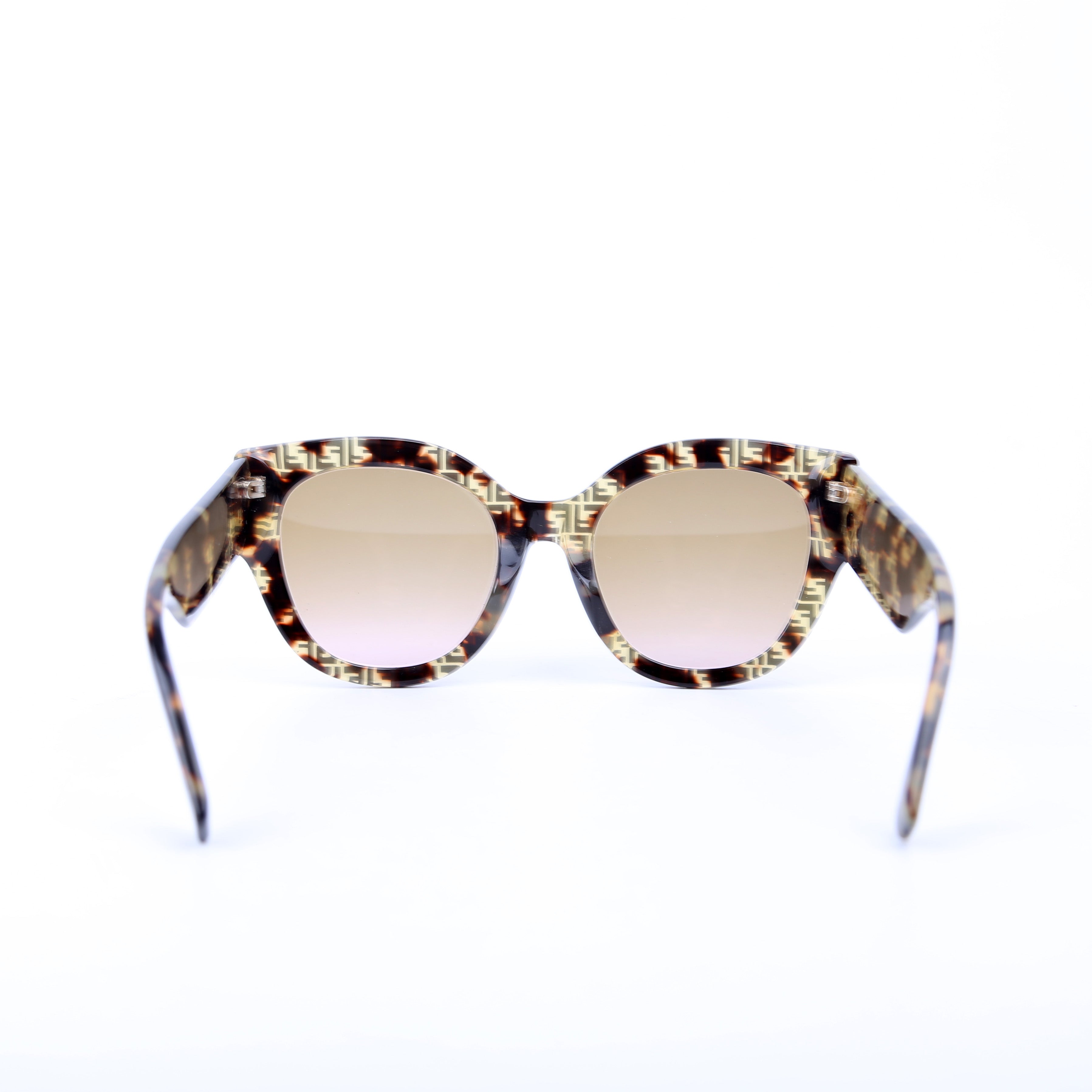 FF0452 Acetate Sunglasses Brown