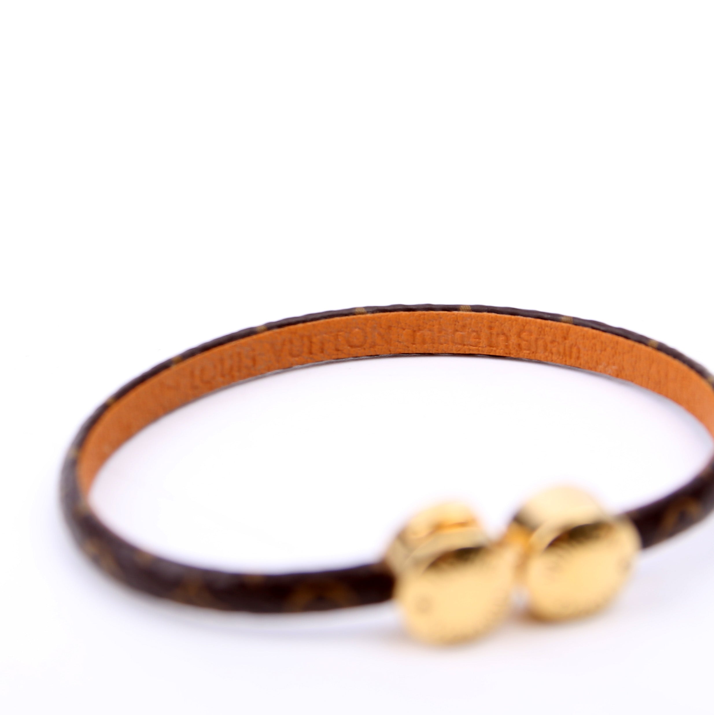 Historic Mini Monogram Bracelet Size 17