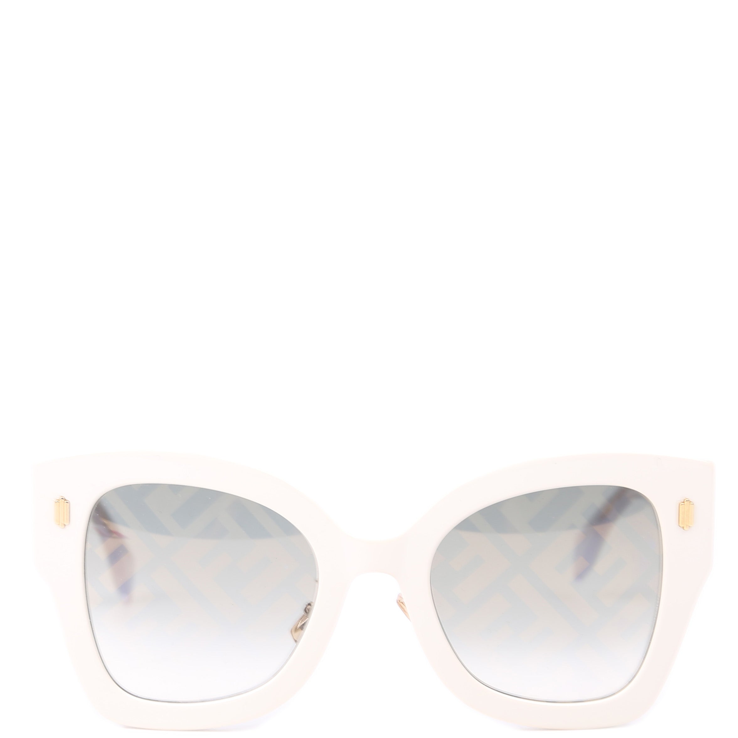 FF0434/G/S Roma FF Lens Sunglasses White