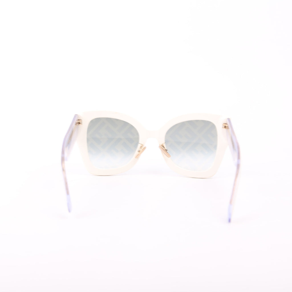 FF0434/G/S Roma FF Lens Sunglasses White