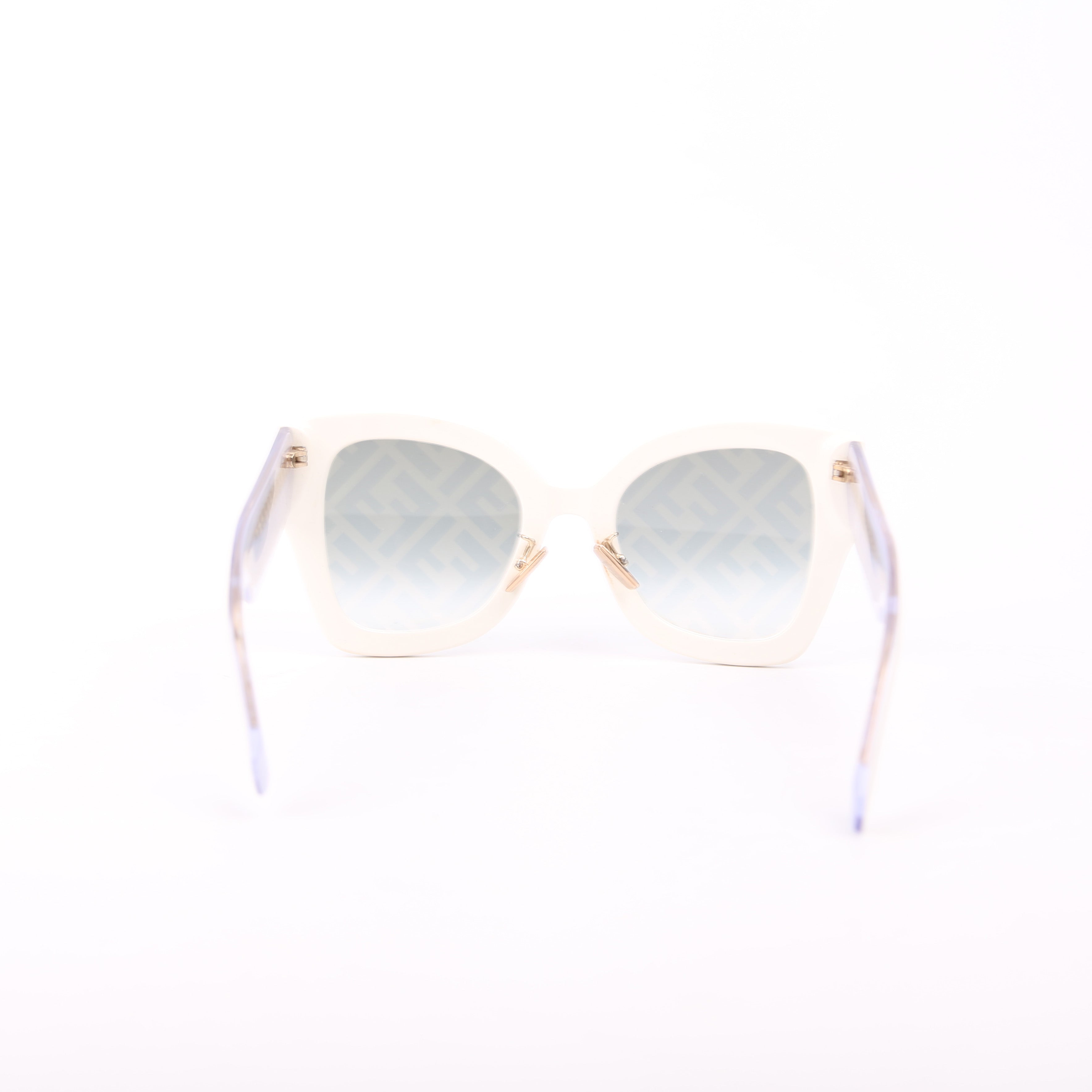 FF0434/G/S Roma FF Lens Sunglasses White