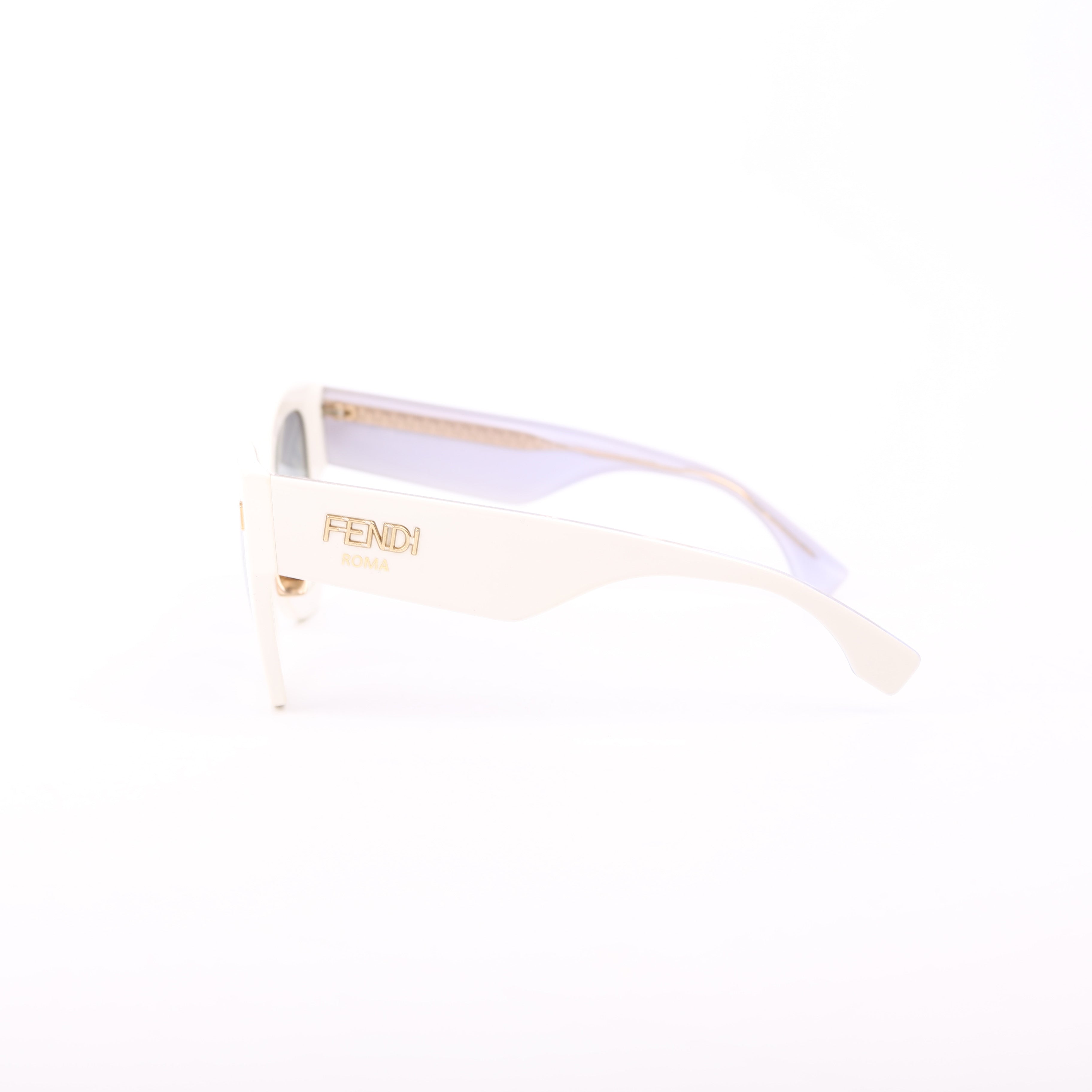 FF0434/G/S Roma FF Lens Sunglasses White
