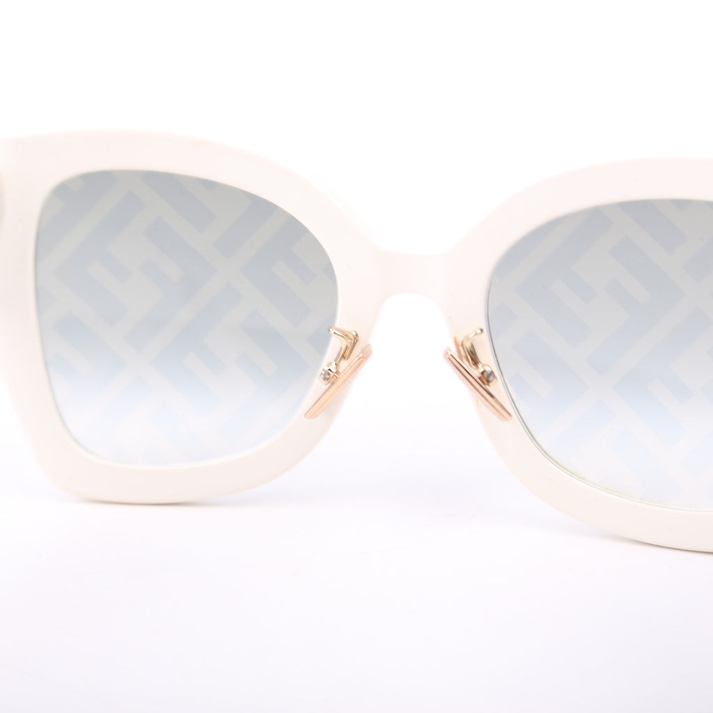 FF0434/G/S Roma FF Lens Sunglasses White