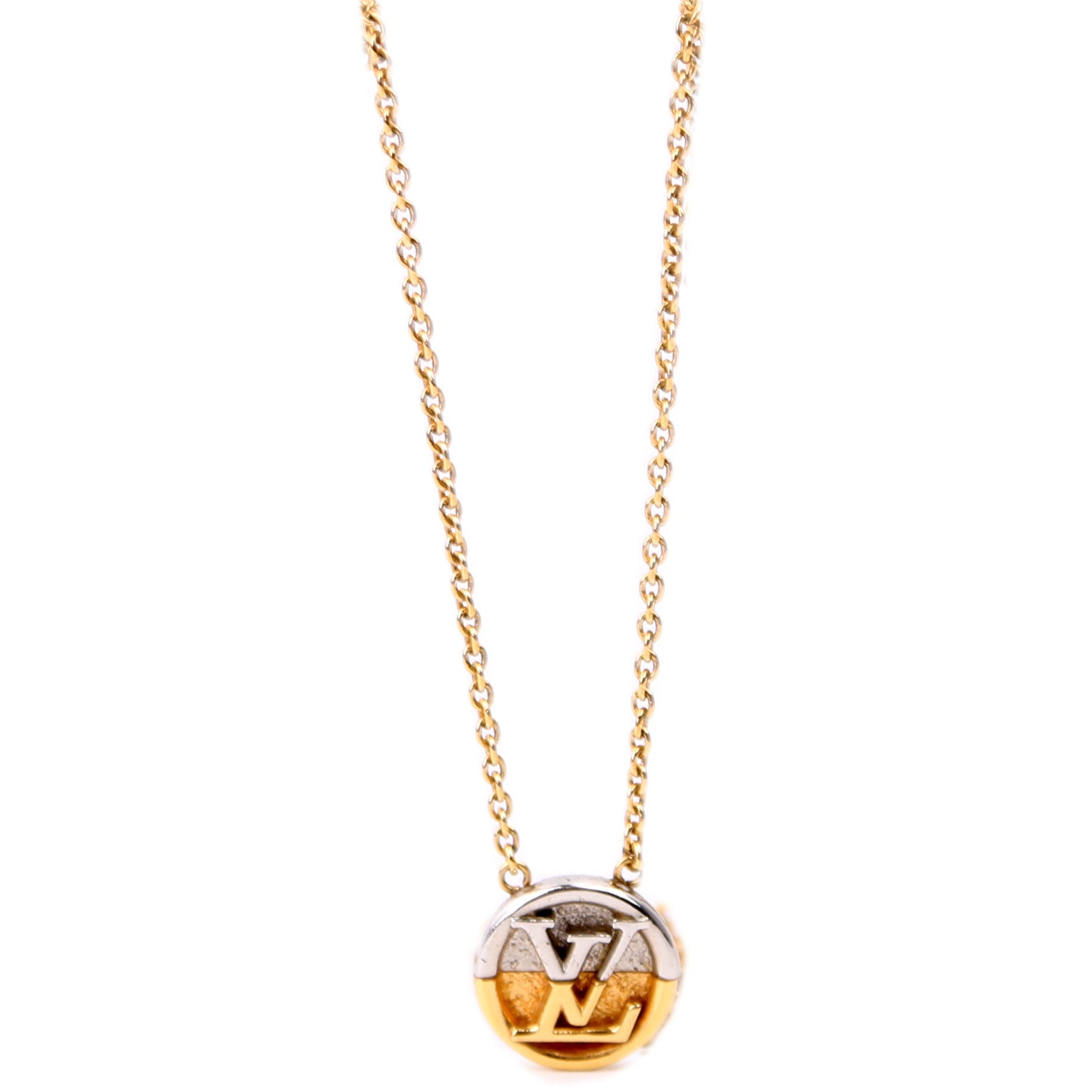 Collier L To V Necklace Gold