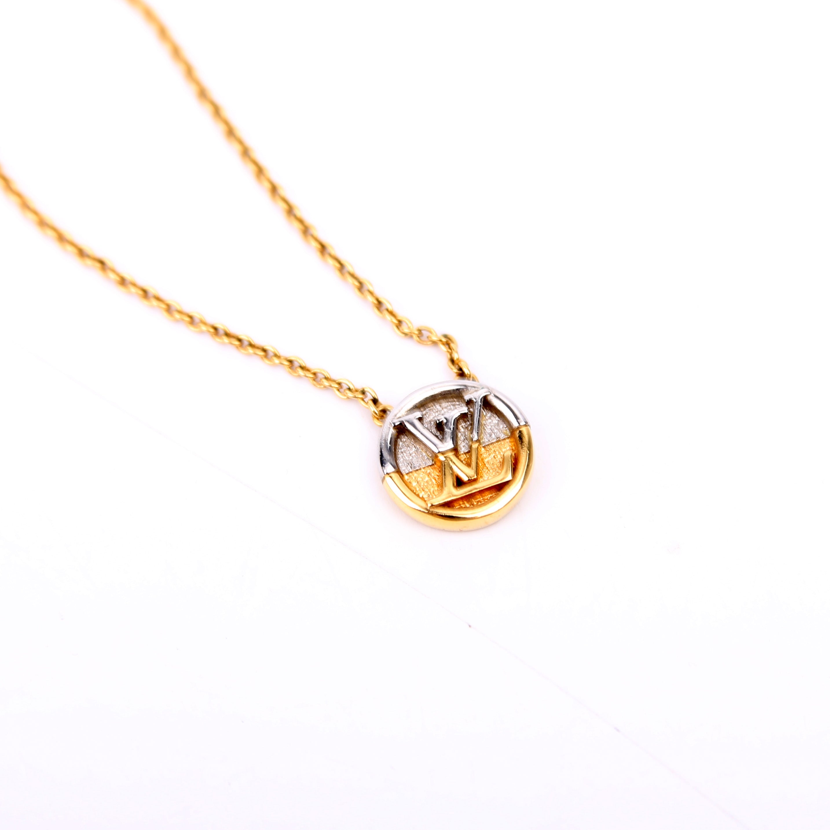 Collier L To V Necklace Gold