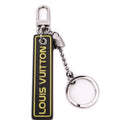 Porte Cles Tab Key Holder Bag Charm Black/Green