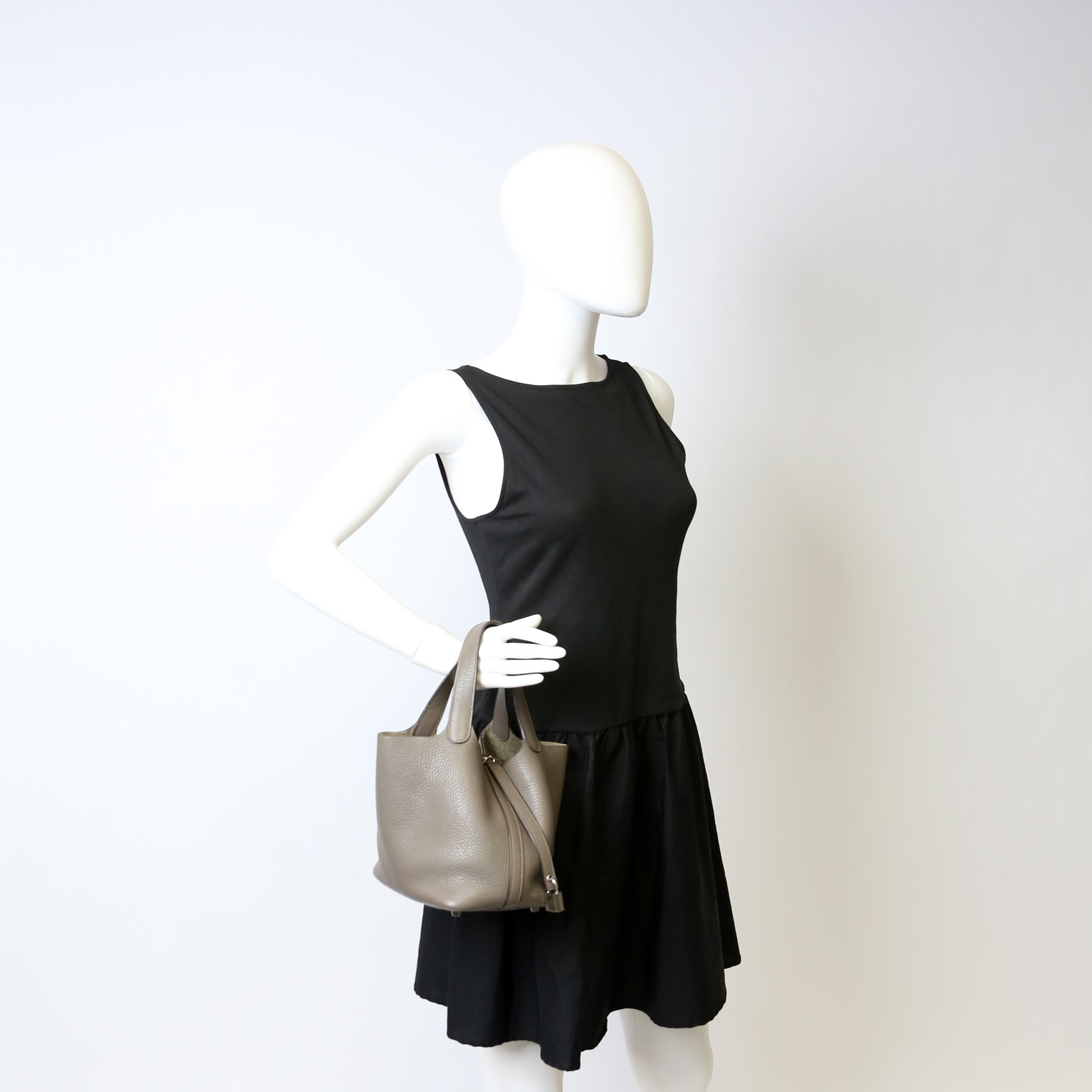 Picotin 18 Clemence Taupe