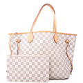 Neverfull with Wallet MM Damier Azur