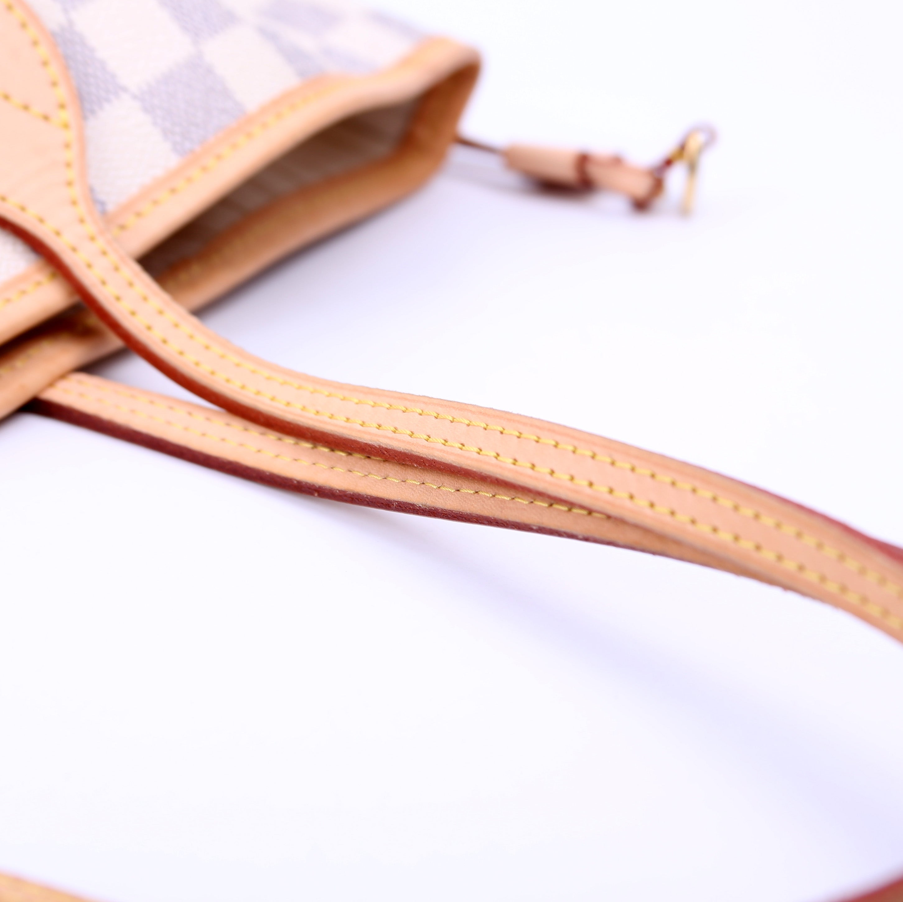 Neverfull with Wallet MM Damier Azur