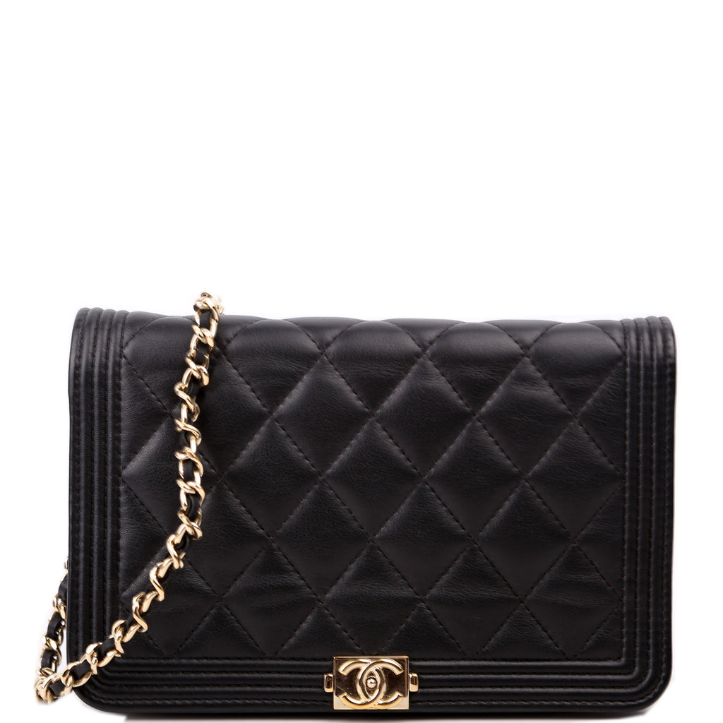 WOC Boy Lambskin Black